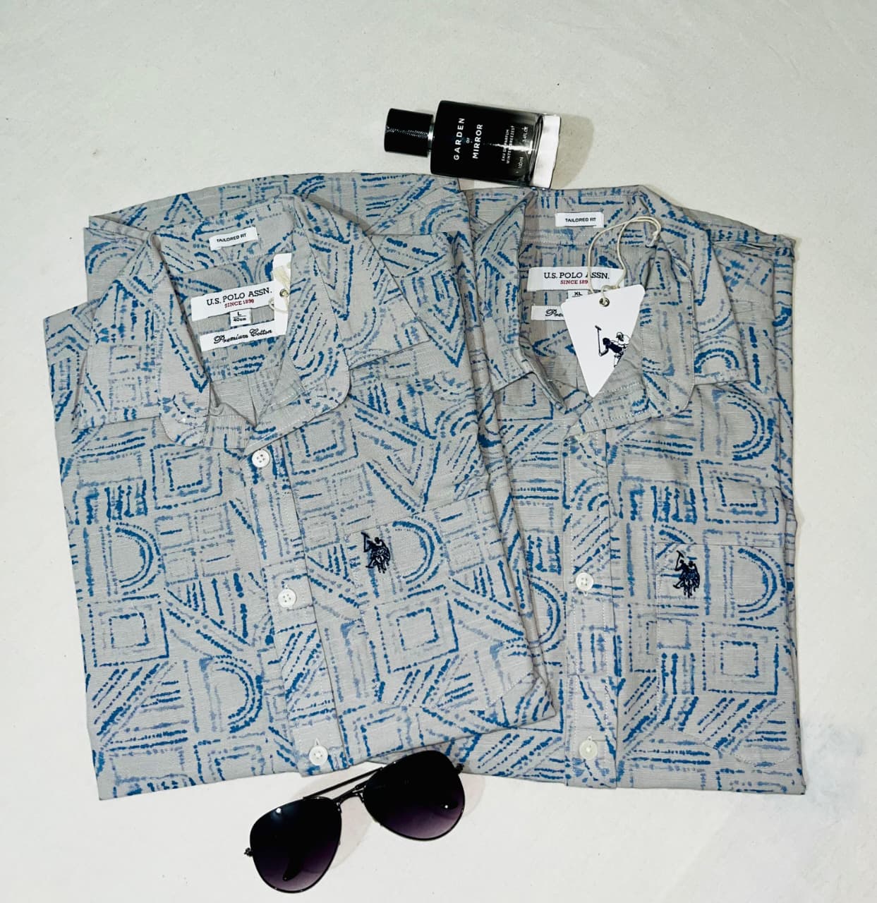 U.S POLO ASSN. FULL SLEEVE SHIRT