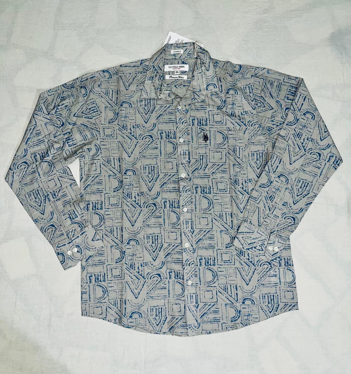 U.S POLO ASSN. FULL SLEEVE SHIRT