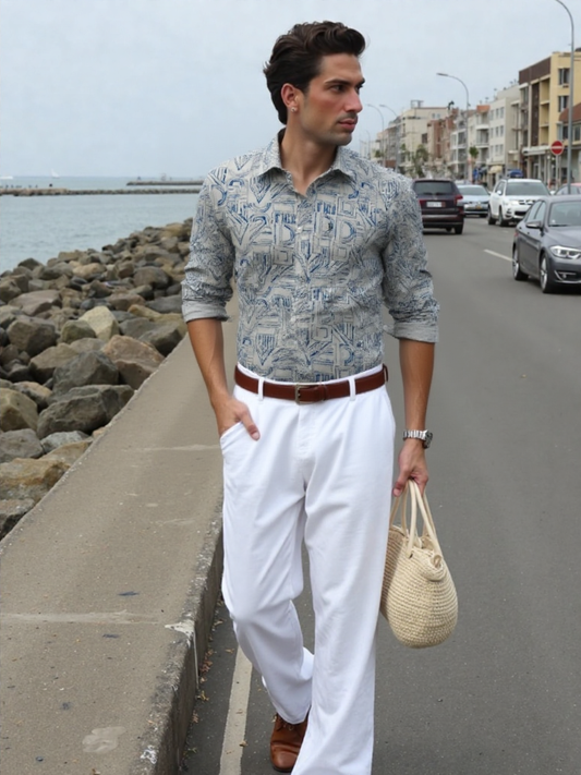 U.S POLO ASSN. FULL SLEEVE SHIRT